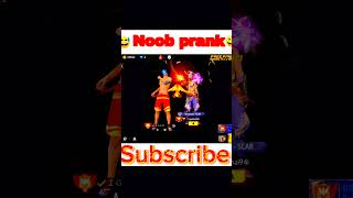 Noob prank pro player 😓😓😓😓 v s noob😭😭 Adam nisilt freefirevideo freefire ff [upl. by Dolorita]