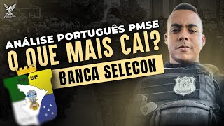 Análise Português PMSE  o que mais cai na SELECON [upl. by Eelatan]