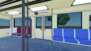 RBLX Old Train Debut  AO Series 19916  Cløudii  Maju [upl. by Townsend]