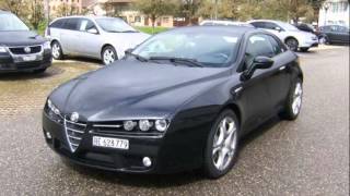 Alfa Romeo Brera 32 V6 JTS Q4 Sky Window [upl. by Yrome]