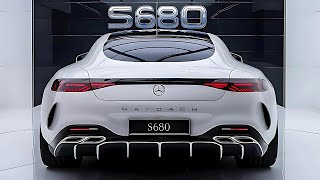 The 2025 Maybach S680 Redefining Luxury as a Game Changer [upl. by Haeckel]