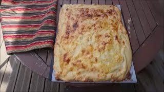 FrTuto Recette  Galette aux Patates [upl. by Dnalevets]