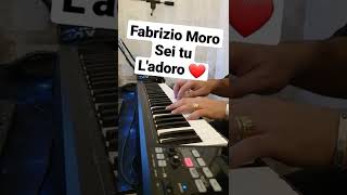 Fabrizio Moro  Sei tu  Sanremo 2022 [upl. by Aivirt]