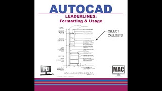 AutoCAD Multi Leader Formatting [upl. by Swope]