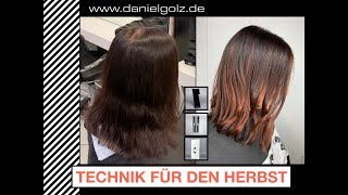 Trend Haarfarben im Herbst 2018 Teil 1 [upl. by Chandos]