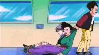 Vegeta obliga a Goten y a Trunks a ir al espacio Audio Latino [upl. by Estell990]