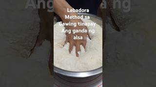 Sure na maganda ang alsa ng tinapay mo pag lebadora method bakingtips dough shorts [upl. by Lida]