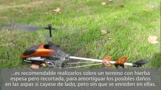 Consejos  Primer vuelo Helicóptero RC  Volitation 9053 [upl. by Knitter732]