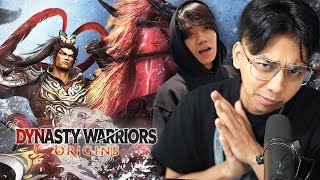 NYOBAIN DYNASTY WARRIOR BARU LAWAN LU BU  DYNASTY WARRIOR ORIGIN DEMO [upl. by Aramoy891]