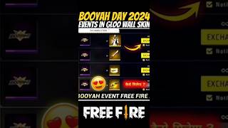 OMG free fireinbooyahday2024eventsinfreegloowallskinfreefirevideo [upl. by Earased]