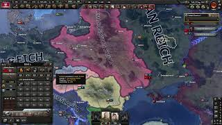 Playing Hearts of Iron 4 LIVE [upl. by Stannfield]