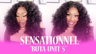 Sensationnel Butta Lace Synthetic Hair HD Lace Wig  BUTTA UNIT 5 EBONYLINECOM [upl. by Adnihc]