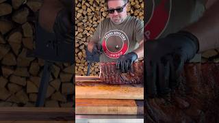 Pork Spare Ribs Asador Style  Al Frugoni  Open Fire Cooking [upl. by Fonzie643]