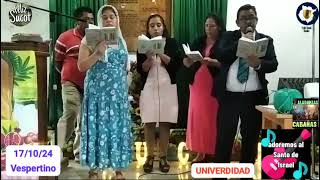 🎶 BRILLE O NO EL SOL 🎶🍒 CABAÑAS 2024🏤🇮🇱🇲🇽 IGLESIA DE DIOS ISRAELITA171024TERAN GÓMEZ 💞 TARDE [upl. by Bearnard]