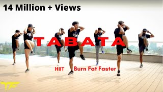 4Minute Fat Burning Workout  Tabata for Beginners [upl. by Shaver]