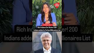 The Forbes Worlds Billionaires List 2024 featured 200 Indians of which 25 were debutants [upl. by Mohn]