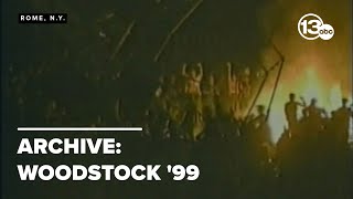 ARCHIVE Woodstock 99 descends into chaos [upl. by Garibull]