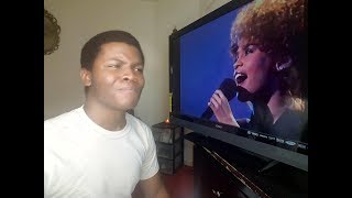 WHITNEY HOUSTON  quotYou Give Good Lovequot Soul Train Awards REACTION [upl. by Llehsar]