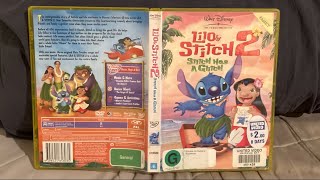 Opening and Closing To quotLilo amp Stitch 2 Stitch Has a Glitchquot WDHE DVD Australia 2005 [upl. by Llertnek371]