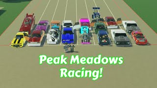 Random racing at Peak Meadows [upl. by Arrahs]