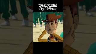 Woody Joins Squid Game toystory [upl. by Adle]