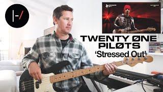 Twenty One Pilots Stressed Out Bass Cover Live Pukkelpop 2019 [upl. by Gilles]