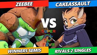 Supernova 2024 Winners Semis  Zeebee Kragg Vs CakeAssault Fleet Rivals 2 Tournament [upl. by Ramona]