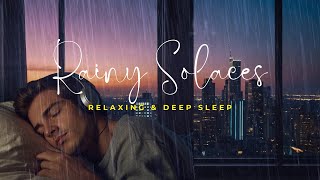 Is THUNDERSTORM Sound Better Than RAIN for Sleep Heavy Rain Sleep Sound  Rainy Solace [upl. by Wiese715]