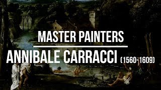 Annibale Carracci 15601609 A collection of paintings 2K Ultra HD Silent Slideshow [upl. by Ainival]