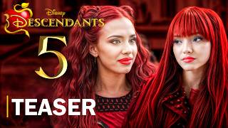 Descendants 5 Trailer amp First Look  New Updates [upl. by Spillar]