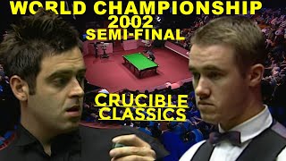 OSullivan v Hendry SF 2002 World Championship HD1080p [upl. by Ratcliff]