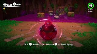 Cascade Kingdom Power Moon 15  Very Nice Shot With The Chain Chomp [upl. by Sclar]