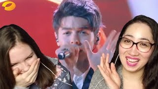 纯享版：Kristian Kostov 《Beautiful Mess》 《歌手2019》EP1 Reaction [upl. by Aikimat]