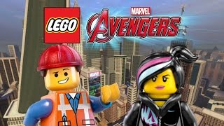 Creating Emmet and Wyldstyle  LEGO Marvels Avengers Customs [upl. by Sparrow478]