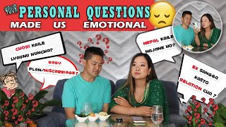 छोरि सङ्गै किन नबस्नुभाको  Baby Plan  Miscarriage 💔😣  Nepal जाने योजना   Q amp A Vlog [upl. by Nnorahs91]