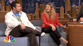 Drew Barrymore Gets a Surprise Call from Adam Sandler [upl. by Nannek]