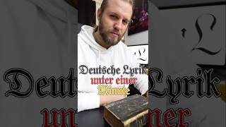 🇩🇪📖 unter 1 Minute💪🏻 №83 books deutsch booktok [upl. by Elatia]