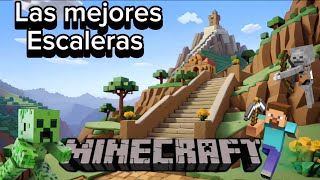 ¡Las escaleras del castillo son imposibles Minecraft Capitulo 3 [upl. by Sinnej976]