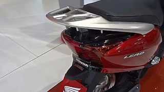 BMS 2014 Honda Lead 110 CVT 9 hp 9 Nm  Brasil Motorcycle Show [upl. by Martina]