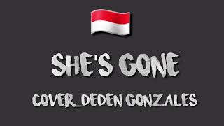 Steelheart  Shes Gone Cover by Deden Gonzales Lyrics [upl. by Stephenson677]