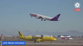 🔴 LIVE from Chicago OHare International Airport ORD [upl. by Sessler]