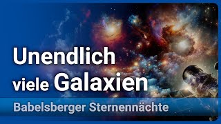 Universum mit Tausenden Galaxien • Neue Deep Fields  Dr Tanya Urrutia [upl. by Charleen]