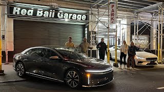 Lucid Air Cannonball Record Attempt NonStop EV Road Trip Across The USA From NYC to Los Angeles [upl. by Itsirhc]