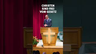 Christen sind frei vom Gesetz  Norbert Lieth mitternachtsruf [upl. by Tabshey]