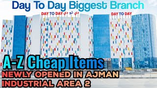 Exploring Newly Opened Shopping Center In Ajman  Day To Day Shopping Center  trending [upl. by Gaynor]