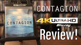 Contagion 2011 4K UHD Bluray Review [upl. by Arabelle]