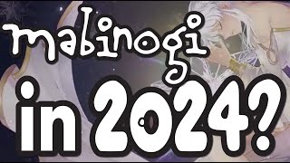 How it feels to play MABINOGI in 2024 [upl. by Silletram]