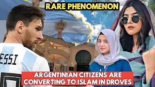 Why do so many Argentines convert to Islam [upl. by Sirred]