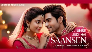 quotTumse Judi Hai Saansen  Heart Touching Hindi Love Song  Soulful Romantic Song Lyricsquot [upl. by Ahsital]