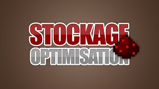 Minecraft Optimiser et automatiser le stockage dans vos coffres [upl. by Anerev233]